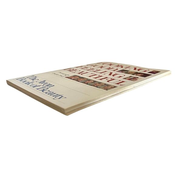 RARE Avon 1981 Collectible Book "Looking Good, Feeling Beautiful" A+ Condition - Picture 5 of 5